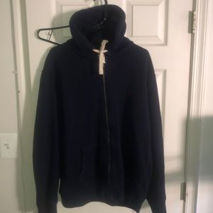 Ralph Lauren Zip Up Hoodie